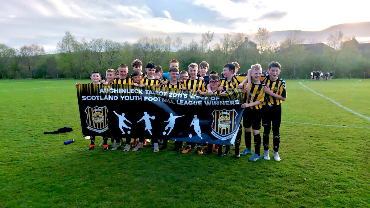 Auchinleck Talbot 2011’s WOSYFL Champions 23/24!

A massive congratulations to our 2011’s side on securing the league title tonight against Cumnock in their first season at 11 a side!🧡🖤

#eppp