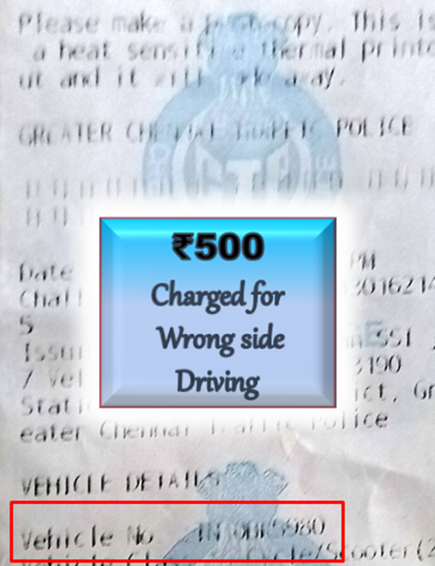 @vipertweetz @chennaipolice_ Your tweet was verified and action taken.
TN10BR5980
#TrafficViolation #TrafficSignal #helmet  #NoHonking #DoNotDrinkAndDrive #NeverOffDuty #InPublicService #YourSafetyOurPriority