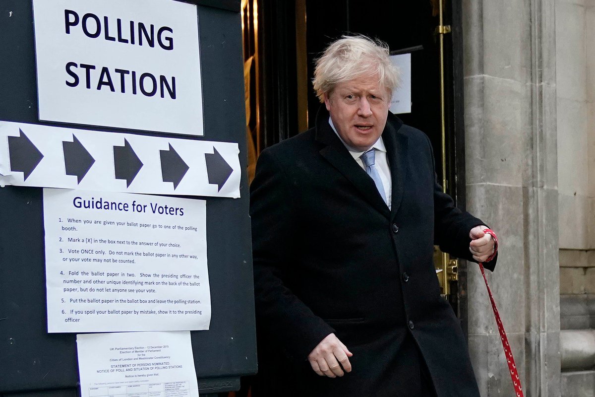 Boris Johnson, who made the law requiring ID to vote in elections, gets turned away from his polling station for not bringing ID (2024)