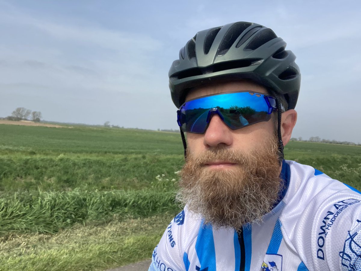 Johnpingham's tweet image. Day 2. 107.5 miles through the Cambridgeshire fens. Saw a cuckoo. Bum hurts. Please sponsor to help hungry kids. 
huddersfieldtownfoundation.enthuse.com/cf/biking-for-…
