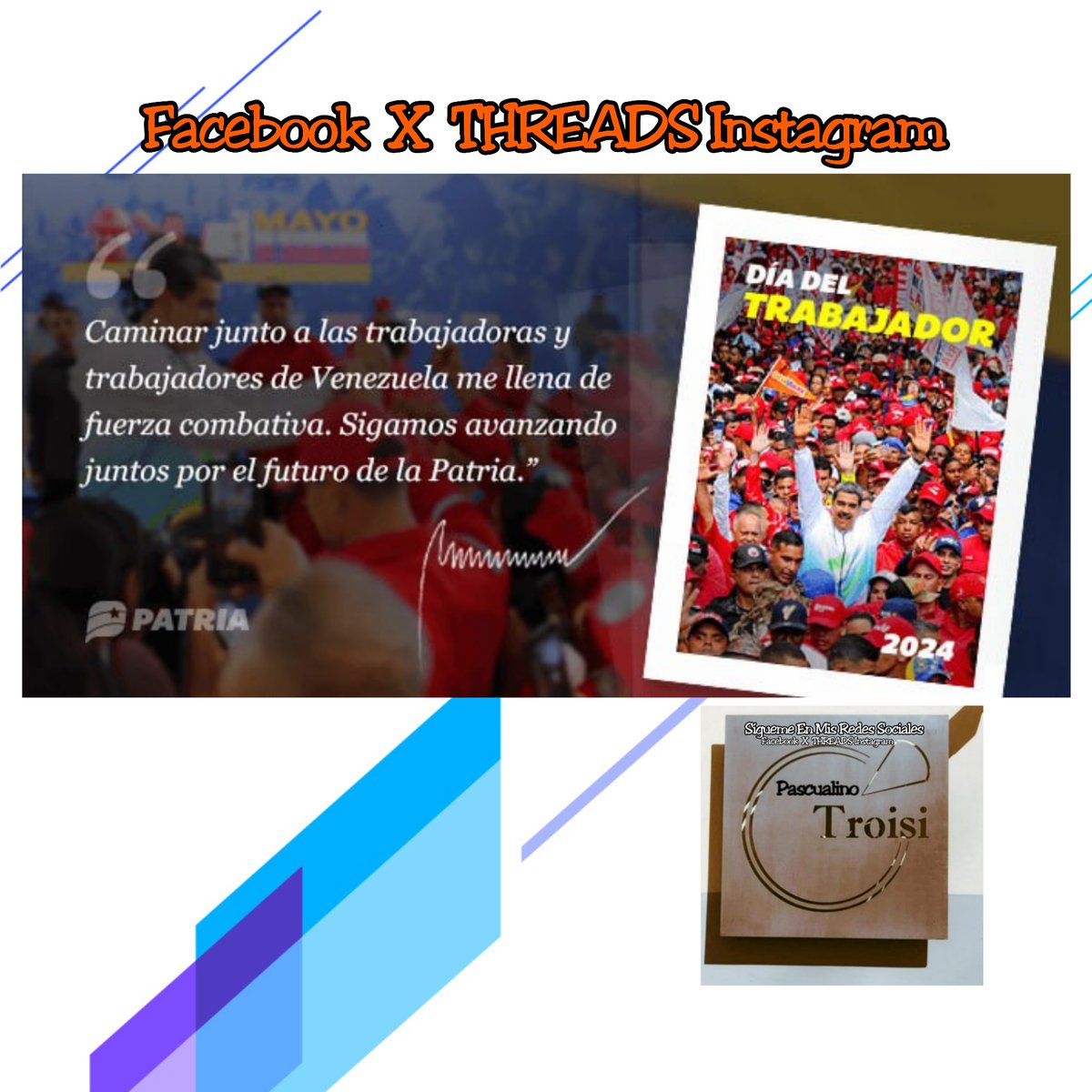 #AHORA 📣Inicia la entrega del Bono Día del Trabajador enviado por nuestro Presidente Nicolás Maduro a través de la Plataforma Patria. La entrega tendrá lugar entre los días 02 al 11 de mayo de 2024. #BidenLevantaLasSancionesYa .@PrimitivoPsuv .@PPTIleniMedina .@pptcarabobo2023