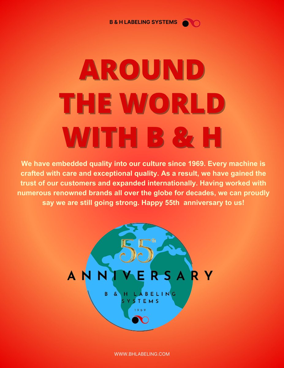 Celebrating 55 years of success! 

#55years #CelebratingSuccess #aroundtheworld