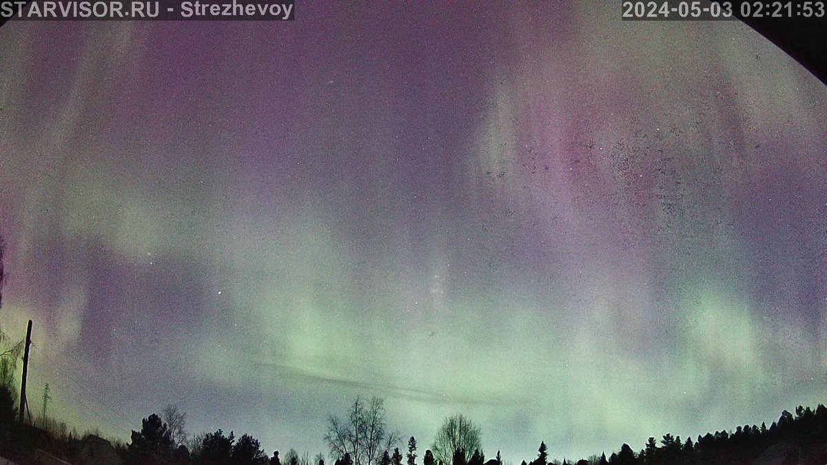 Strezhevoy, Siberia, Russia 61°N 77°E, UTC +7 @TamithaSkov