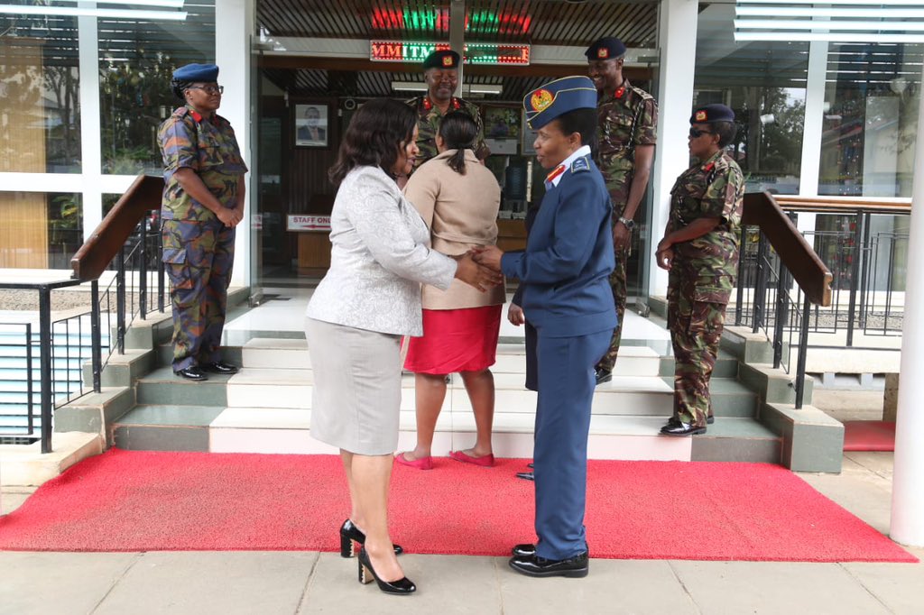 Hearty Congratulations my friend Major General Fatuma Gaiti Ahmed on your deserved appointment as Commander of the Kenya Air Force. Competence, qualifications, skills and confidence know no gender.🌹