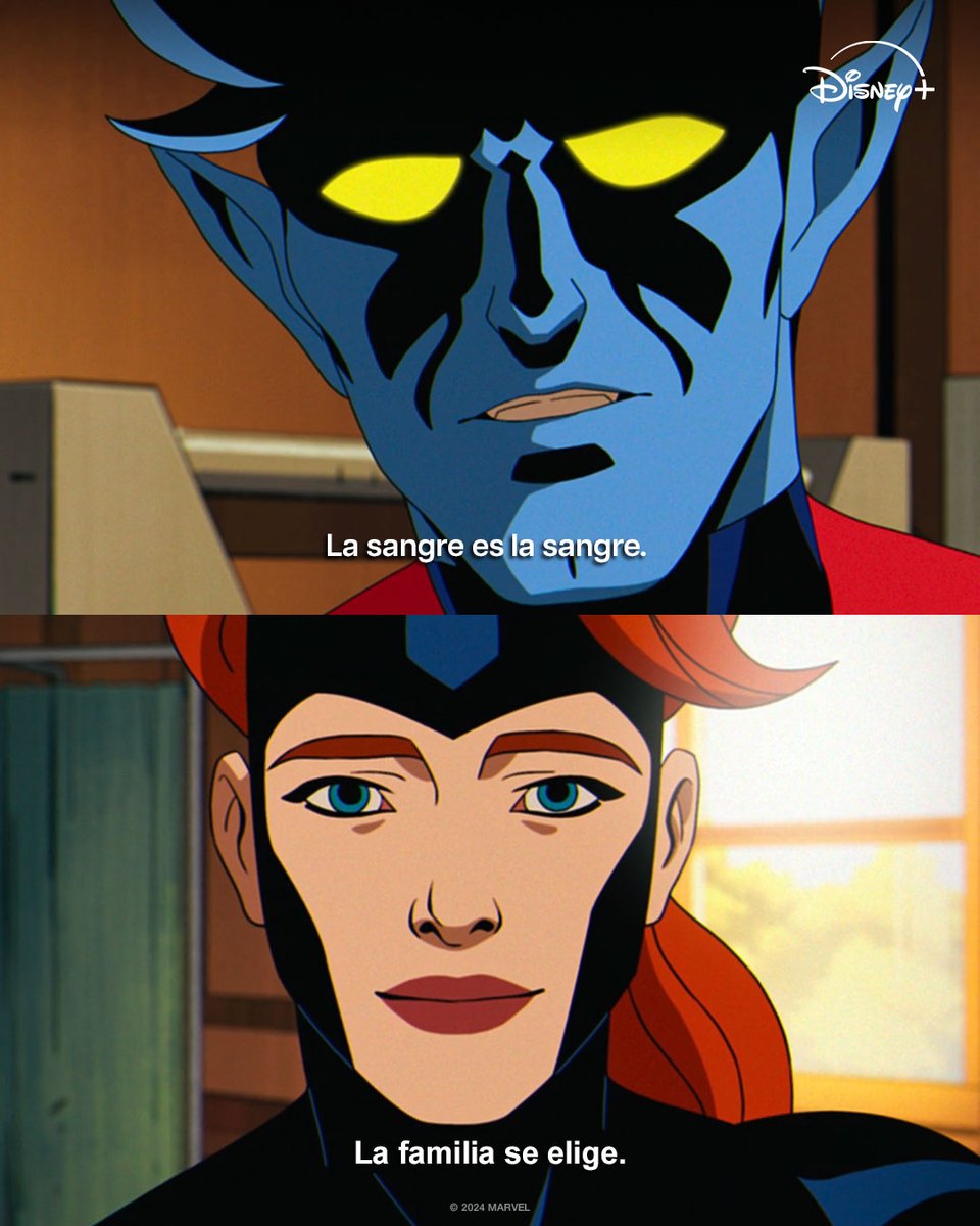 Las palabras de Kurt en el 💙

#XMen97, un nuevo episodio disponible cada miércoles en @DisneyPlusLA.