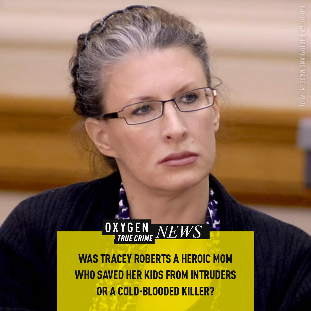 The night of Dec. 13, 2001 was one of violence: Tracey Roberts told police two men broke into her house and choked her with a pair of pantyhose until she passed out. But what was the truth? #Dateline #OxygenTrueCrimeNews Visit the link for more: oxygen.tv/3UGF7fT