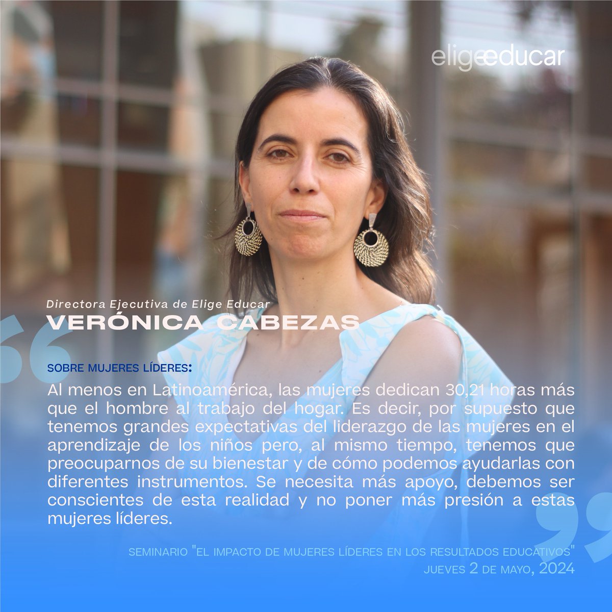 🌎¡Conversaciones educativas a nivel global! Nuestra Directora Ejecutiva, @veronicacabezas, participó en el seminario web de @gschoolleaders sobre el impacto de las mujeres líderes en la educación. ¡Seguimos descubriendo soluciones para un futuro educativo más inclusivo!