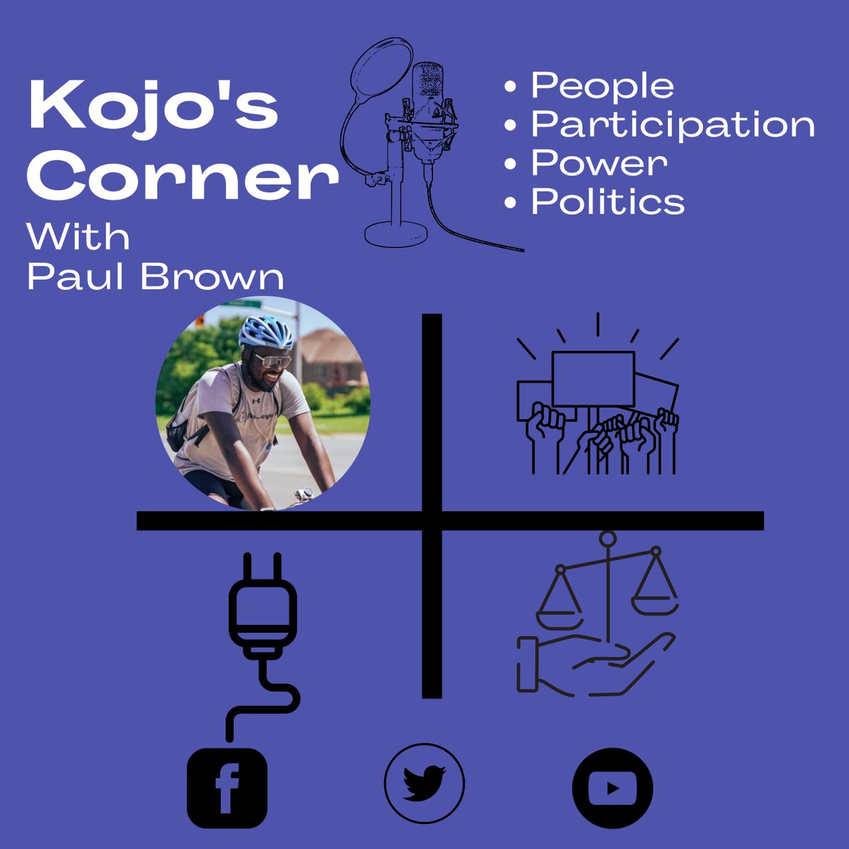 Tomorrow on #KojosCorner we are talking with Paul Brown. Paul is an avid cyclist and we will be talking all things cycling in #HamOnt #onpoli 

Join the discussion tomorrow from 5 pm to 6 pm on X or Youtube

youtube.com/live/8dcqFmcGq…