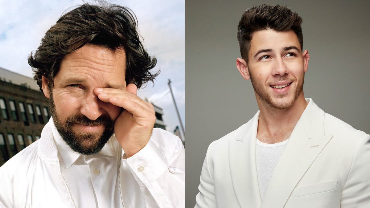 🎼 | Paul Rudd e Nick Jonas estrelarão 'Power Ballad', nova comédia musical de John Carney (Sing Street, Apenas Uma Vez). #PowerBallad