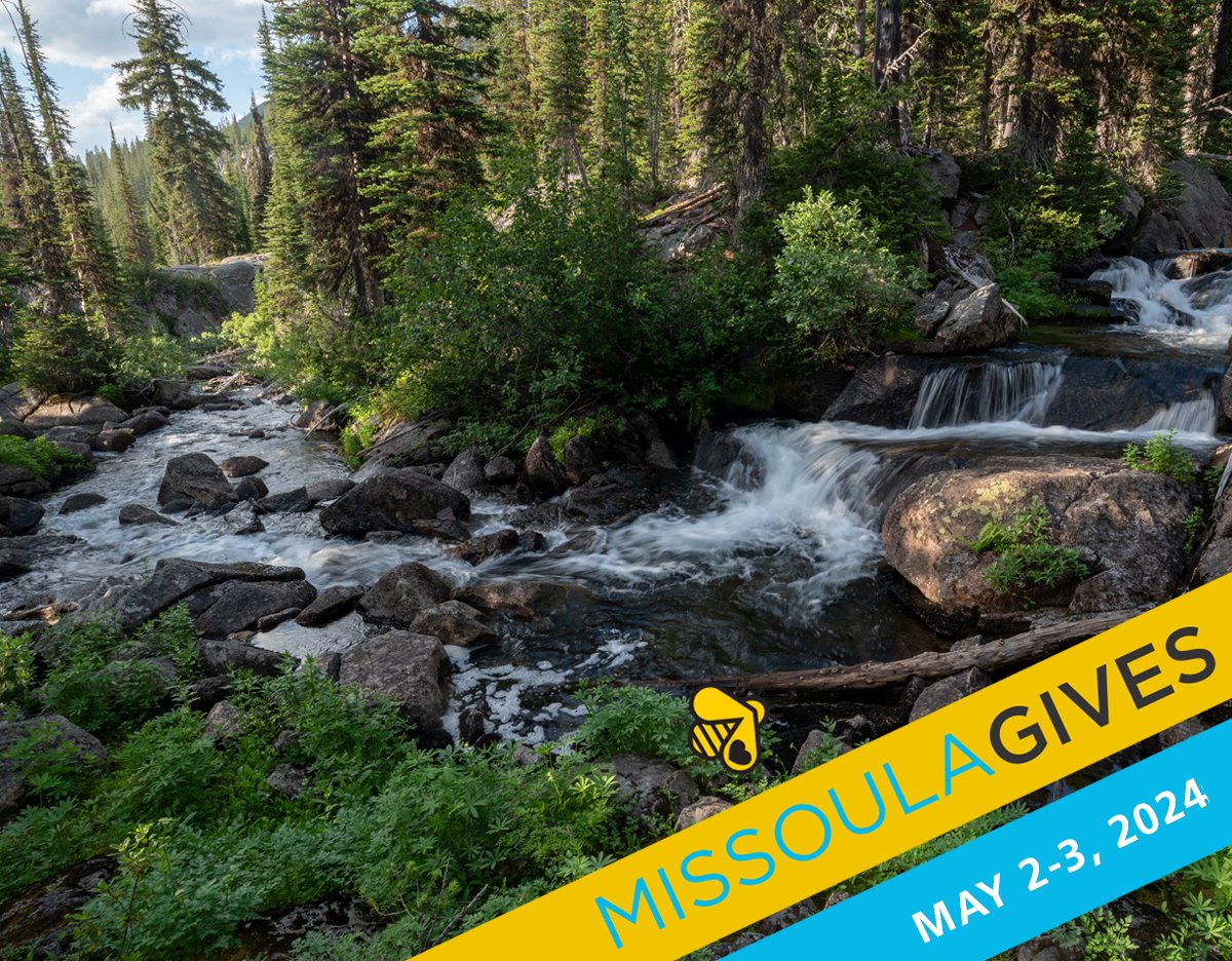 For the past 35 years, we've successfully stopped ill-conceived proposals and anti-Wilderness legislation and policies that would've harmed Wilderness and its wildlife around the country.

Please make a #MissoulaGives donation to #KeepWildernessWild!

➡️ missoulagives.org/organizations/…