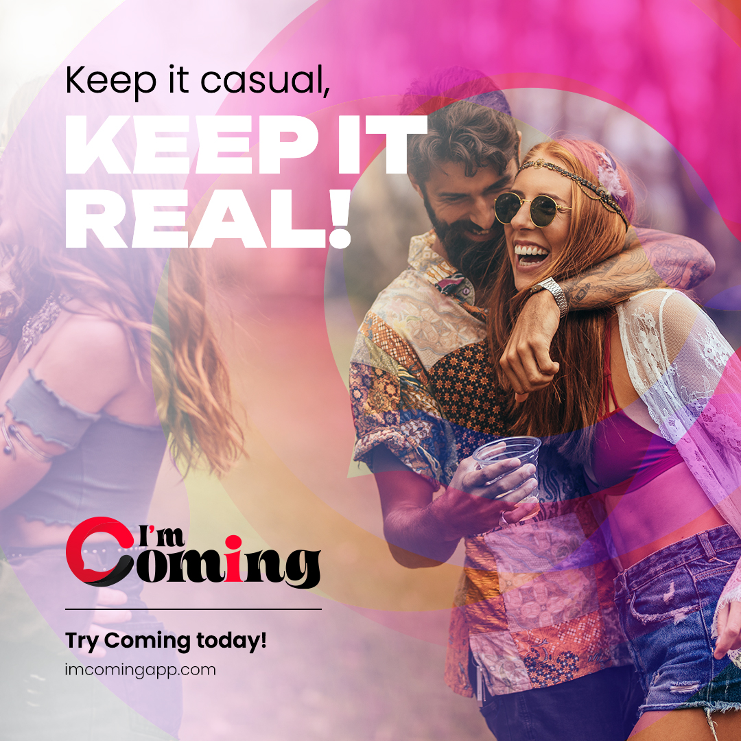 🕺We are your go-to for instant connections, perfect for those one-night romances😘. No waiting around. No strings attached. It's all about #spontaneous and carefree fun. Join the Coming app today!💋

#single #lifestyle #notalone #imcoming #datingapp #newadventures #wingman #fun