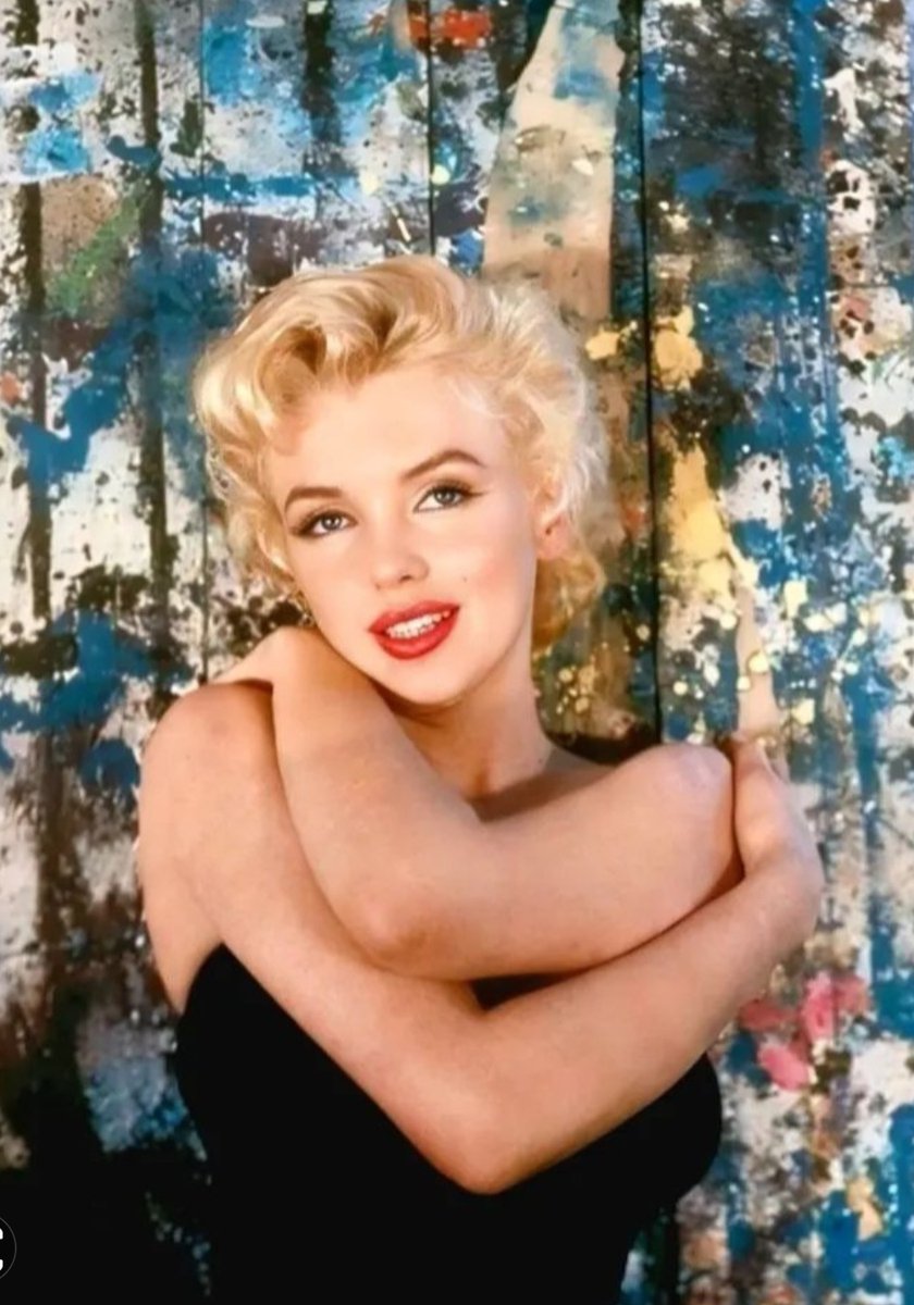 Marilyn Monroe photographed by Cecil Beaton in 1956.