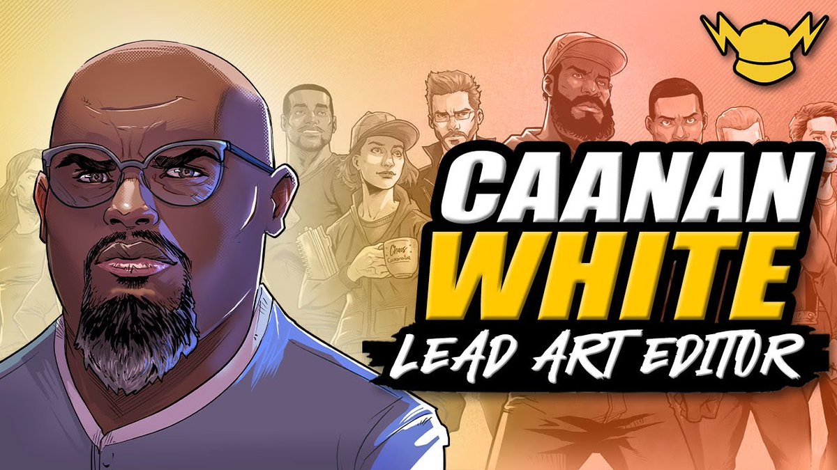 Meet the Rippaverse Team: Lead Art Editor Caanan White (@Cap_White)! Catch his full video (and his CORRECT stance on pineapple and pizza) now LIVE on YouTube!