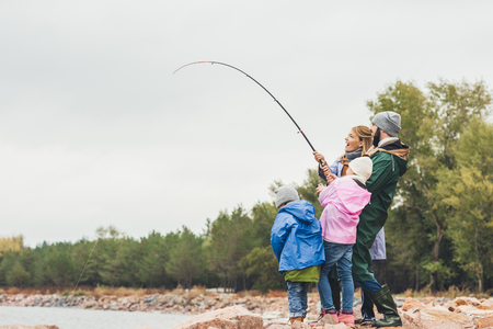 Create lasting memories and bond with your kids through the timeless tradition of fishing. 🎣💙 Let's cast away worries and reel in joy together!

#FamilyFishing #OutdoorBonding #ParentingLife #QualityTime #TeachThemToFish #ChildhoodMemories #OutdoorAdventures #FishermanFamily