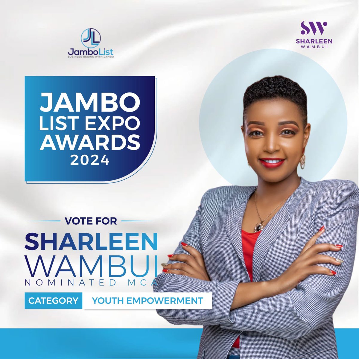 Goodnight beautiful people💝Please don’t forget to vote for me🙏.Thank you. I have been nominated for Jambo List Award .Here is the voting link SHARLEEN WAMBUI Under the Youth Empowerment Category.. VOTE 🗳️: shorturl.at/fnRV3 .Kindly vote for me. #Vote4MCASharleenWambui