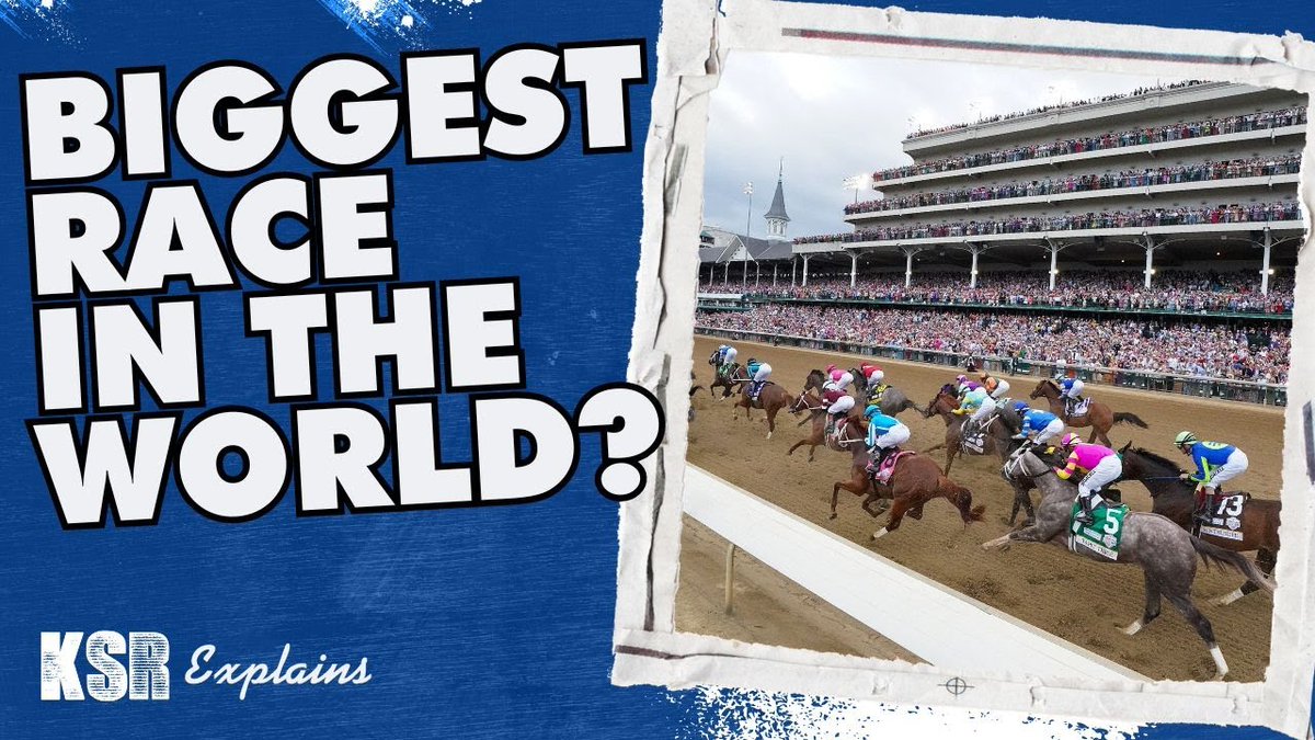 The #KentuckyDerby is unlike any other sporting event. Before the Fastest Two Minutes in Sports, learn more about its history, the pageantry, and why it's so much more than just a thrilling horse race. WATCH: youtu.be/SBJ5VwUcf1w?si…