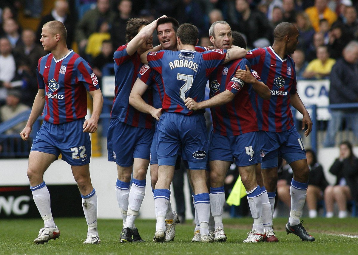 1️⃣4️⃣ years ago

Sheffield Wednesday 2-2 Crystal Palace

🙏 Legends, every single one of them. 

#CPFC | #PremierLeague | #SouthLondon