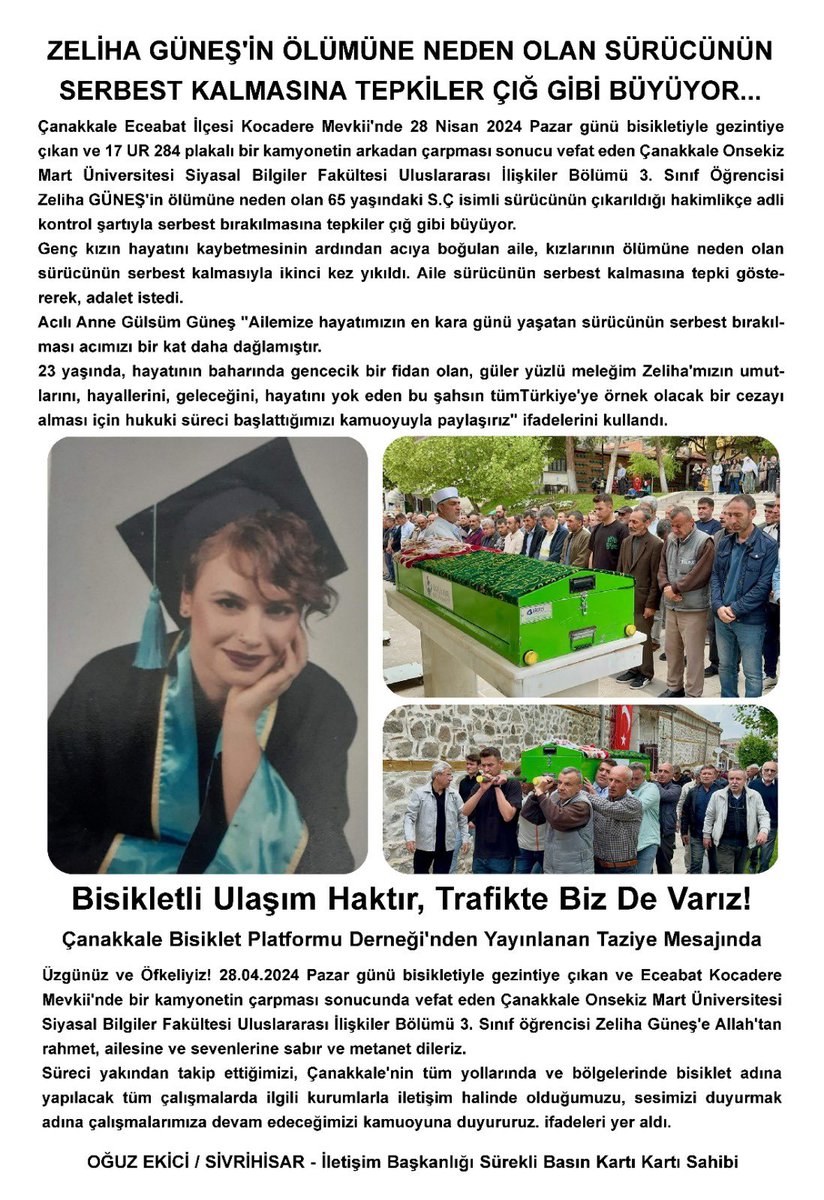 guloss0's tweet photo. #zelihagüneşiçinadalet https://t.co/RcxoBFOtht