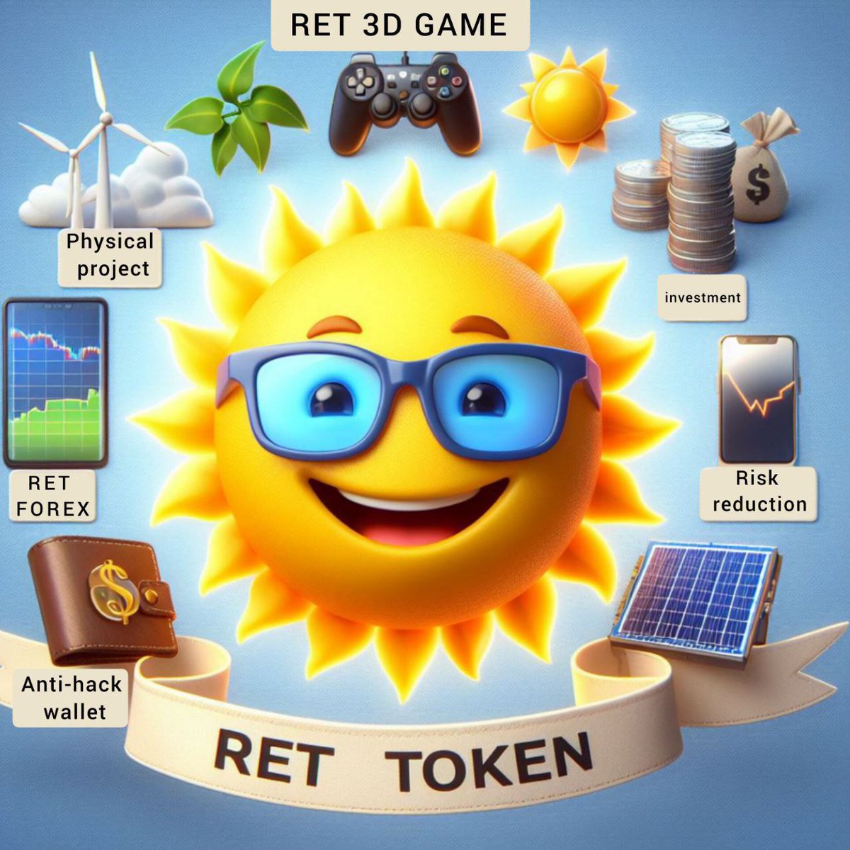 @AltcoinDailyio $Ret is the Future Diamond of #crypto 
With the Best Projects and Community 
#RenewableEnergyToken #Altcoin #memecoin #1000x #bullrun #Bitcoin