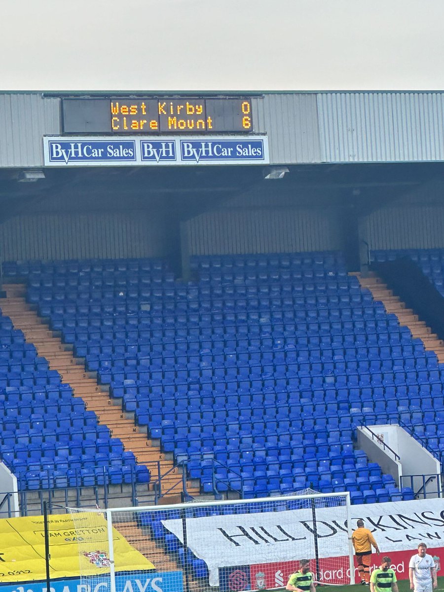 Congratulations to the staff <a href="/ClareMountSSC/">Clare Mount Specialist Sports College</a> and <a href="/WestKirbySchool/">West Kirby School</a> participating in a charity (#SavetheChildren) football match at the home of the mighty <a href="/TranmereRovers/">Tranmere Rovers FC</a> this evening. #livingthedream