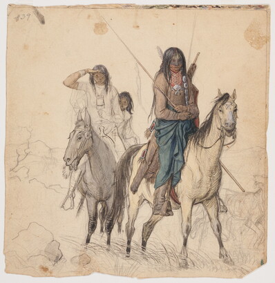 New blog post in the miniseries on #TexasGermans curated by @DrJanaWeiss on the knowledge of Native Americans conveyed in the art of Richard Petri: migrantknowledge.org/2024/05/02/ger…