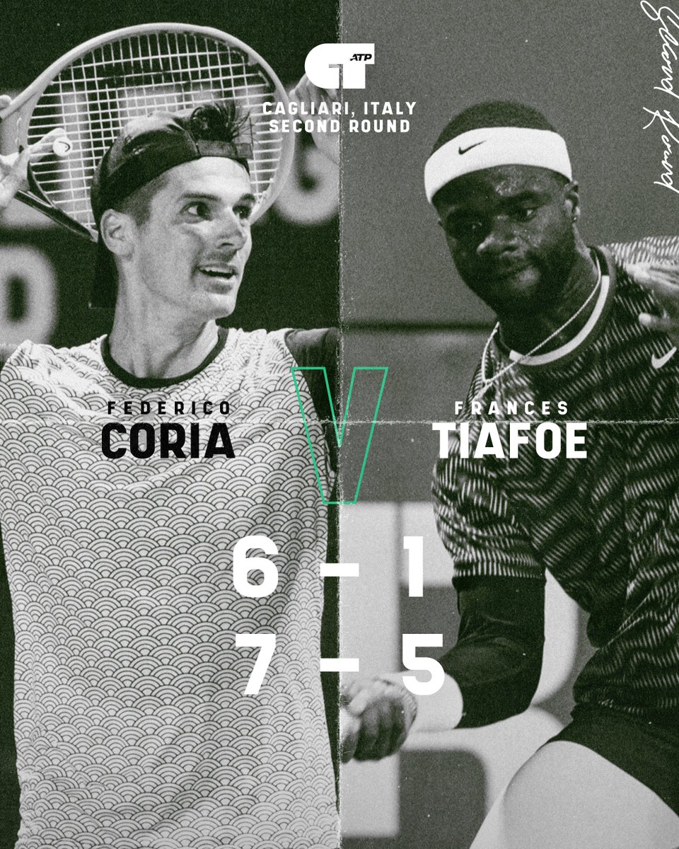 Another W on the red dirt ✅

@fedeecoria denies Tiafoe in straight sets to round out the quarterfinals 

#ATPChallenger