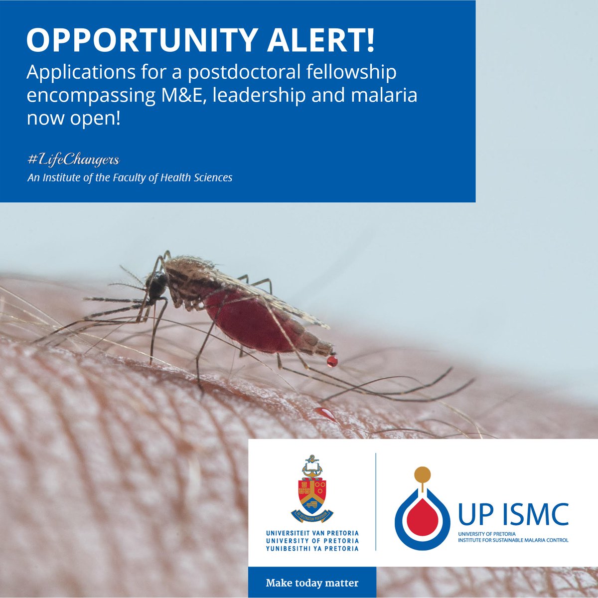 UP Institute for Sustainable Malaria Control tweet media