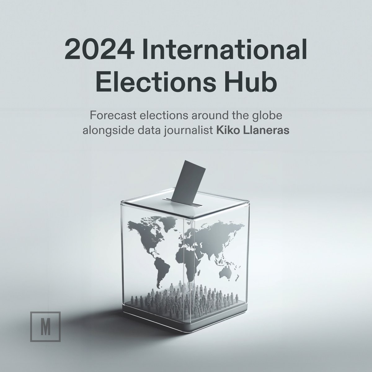 🌍 Can we predict elections worldwide? I am launching with @metaculus a prediction tournament for the presidential elections in 23 countries this year, from Mexico, to Ghana and the USA. You can see the predictions in real-time 👇 And we're looking for forecasters! 👇