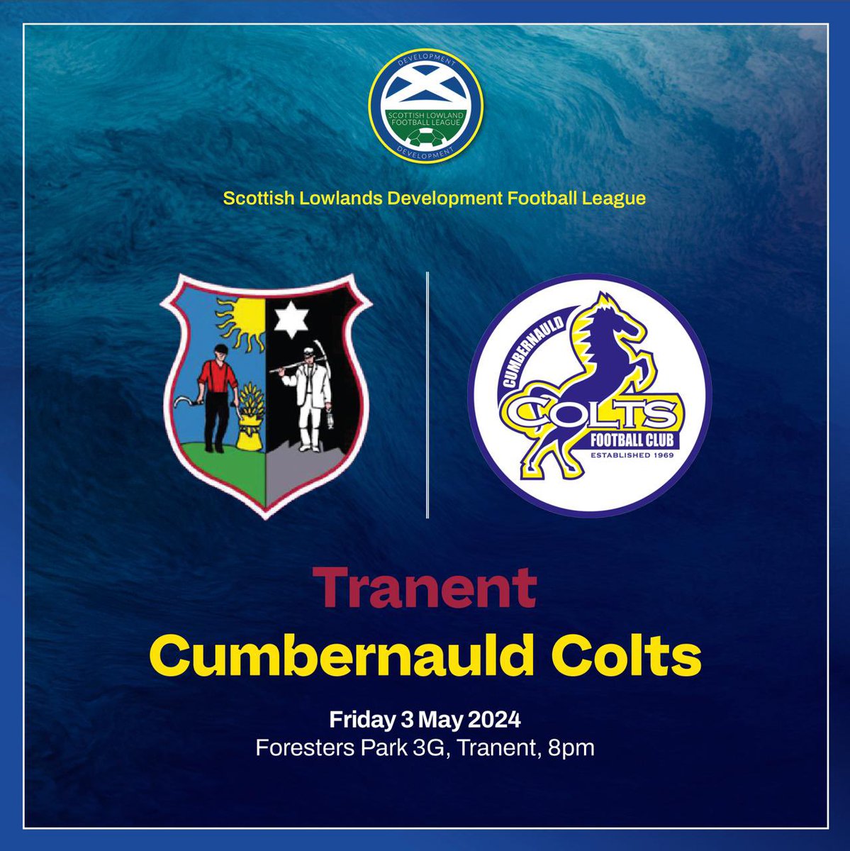 This Friday, we welcome Cumbernauld Colts back to Foresters 3G for a league game.

🆚 Cumbernauld Colts
🏆 League
🗓️ Friday 3rd May
🏟️ Foresters 3G 
⏰ 20.00 KO 

⚠️ - All supporters are politely requested to stand out with the 3G fence, as per SLDFL regulations.

#lieforrit