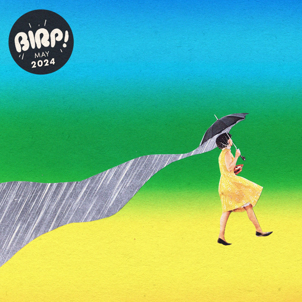 Our May 2024 Indie Playlist is here! This month it's 122 NEW songs for download / stream. Also available on Spotify, Apple Music, Tidal, Deezer, YouTube Music &amp; Soundcloud.

Listen at birp.fm/playlist/2024/… ✨