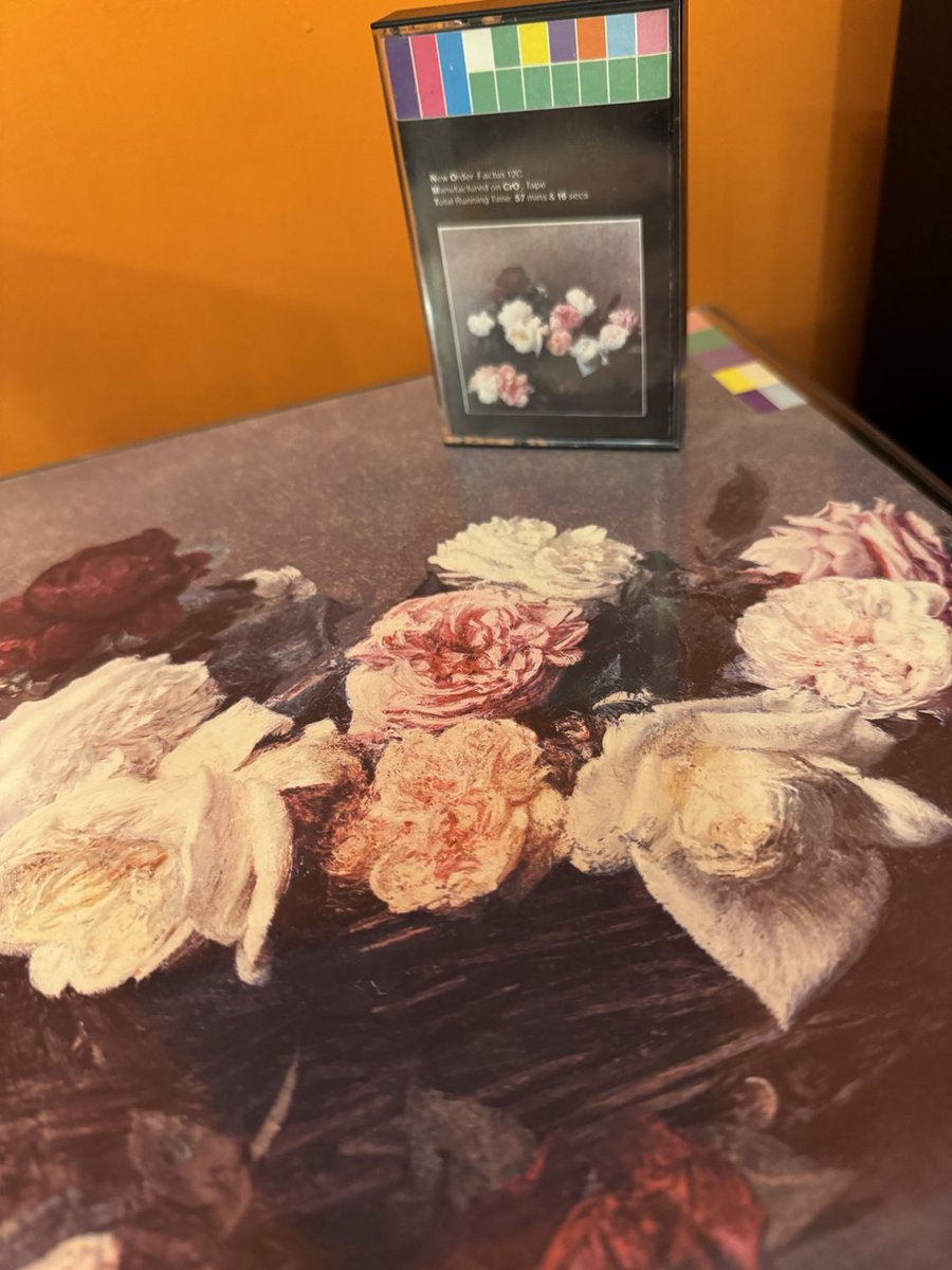 41 years of perfection ⁦@neworder⁩ Power,Corruption & Lies 🖤