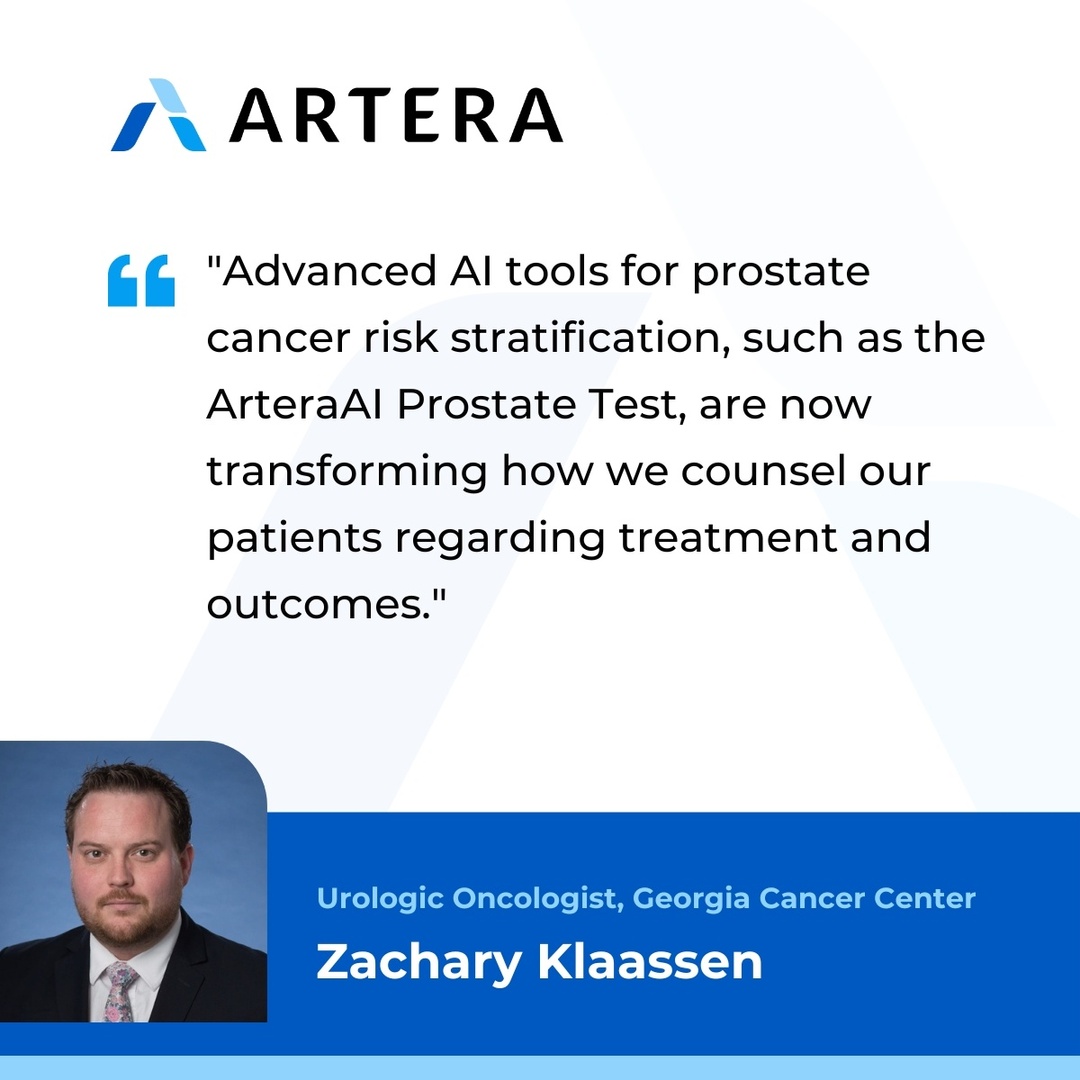 In a new video with @urotoday, @UofT's Rashid Sayyid & @WellstarHealth's @zklaassen_md discuss the 2024 updates to the @NCCN #ProstateCancer Guidelines & how advanced tools like the #ArteraAI Prostate Test are 'transforming how we counsel our patients.' bit.ly/43KkimC