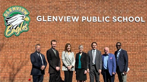 Glenview Public School is getting a major upgrade with a brand-new gymnasium. This $1.6 million investment is a testament to our dedication to providing top-notch learning environments. @HaltonDSB #BacktoBasics 
Learn more: lnkd.in/gp47bP2V