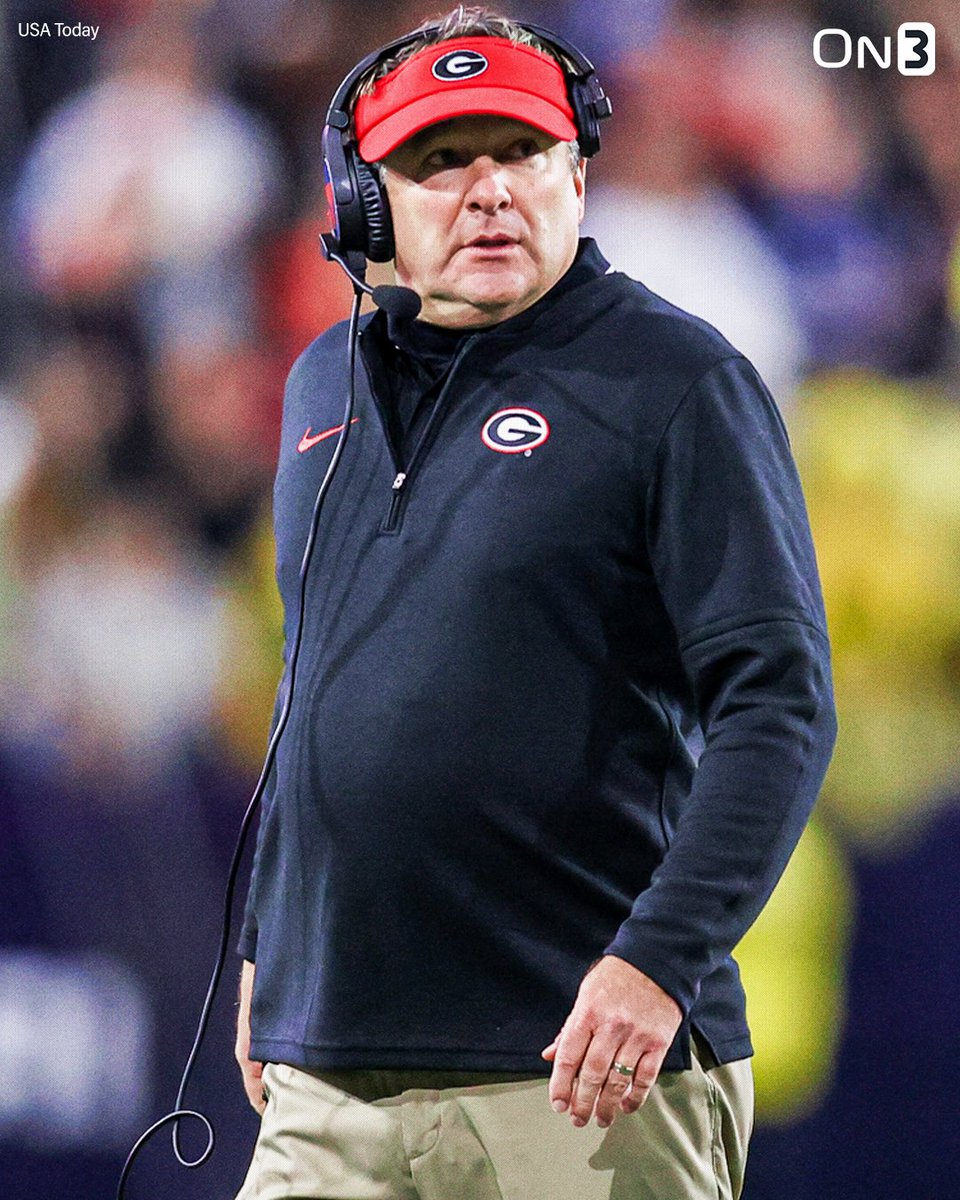 NEWS: Georgia's Kirby Smart has received a 2-year contract extension making him the highest-paid head coach, @SethWEmerson reports🐶 Smart now makes $13M per year with bonuses up to $1.55M💰 on3.com/college/georgi…