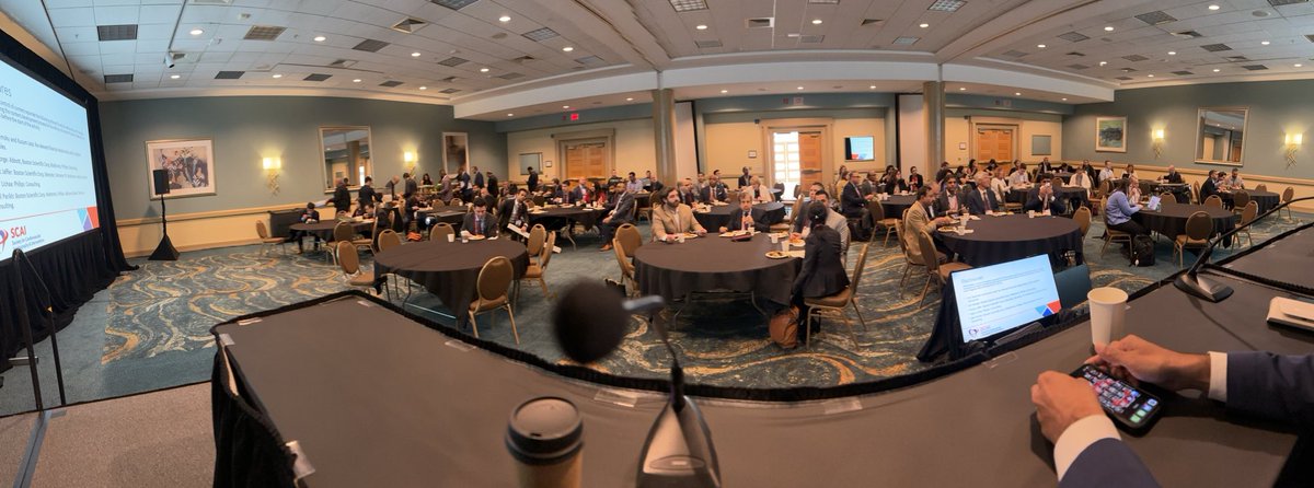 HadyLichaaMD's tweet photo. So excited to be back home ⁦@SCAI!! What an inspiring group of #lifesavingDocs! 

The premier #InterventionalCVmeeting to plan attending every year! 

#SCAI2024 @SCAI2024

⁦@chadialraies⁩ ⁦@Pooh_Velagapudi⁩ ⁦@Allison_Dupont⁩ ⁦@Tabaza⁩ ⁦@BaoGTran⁩ https://t.co/dqeWng5mye