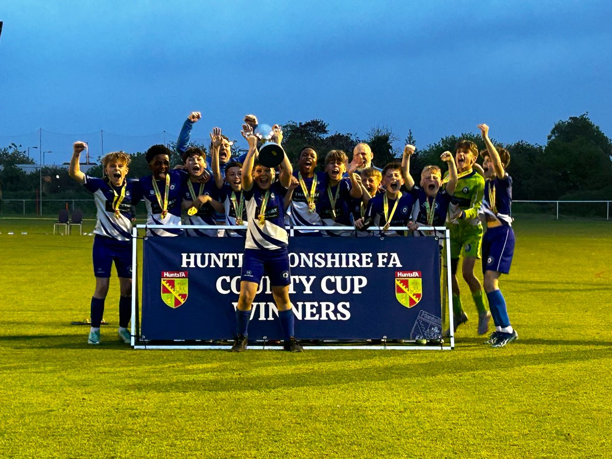 🏆The u12 Youth County Cup Winners 2023-24 🏆 @GRYFC White 👏