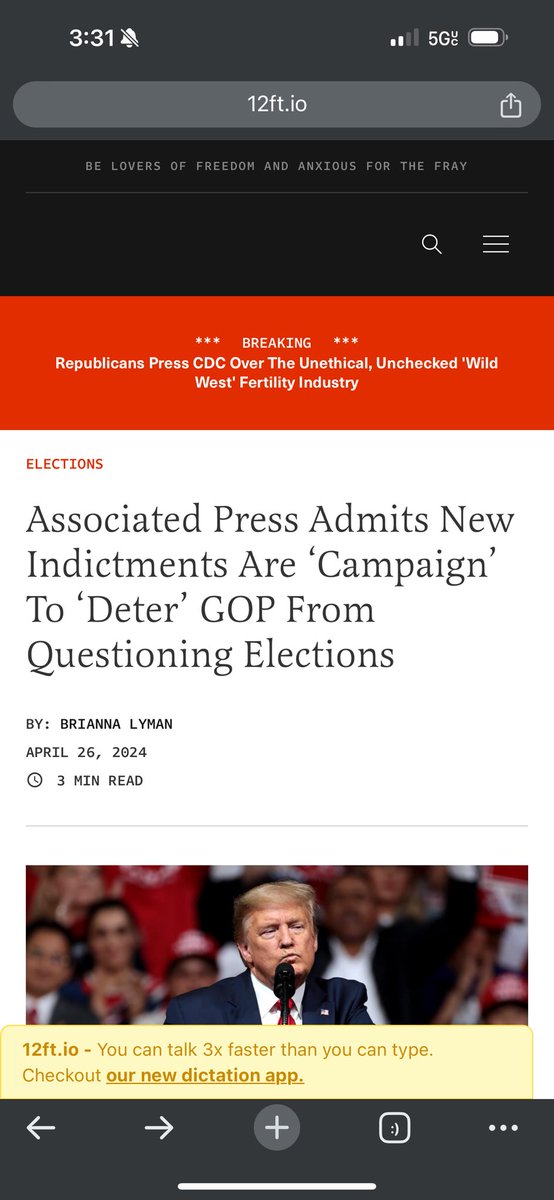 As the 65 Project bragged, the Left’s project has always been to chill Republican lawyers and Republican election officials and workers from contesting Democrats.

12ft.io/proxy