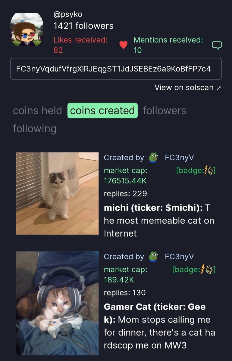 am i late to this? $GEEK? 

aped.