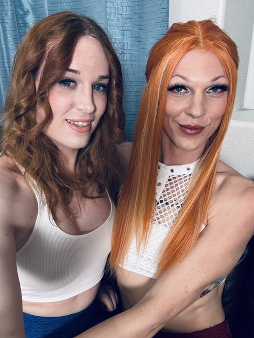 Definitely the highlight of filming this week was finally filming with this extreme cutie @SarinaHavok<a href="/tag/transdayofvisibility"class="tags"><span>#transdayofvisibility</span></a>