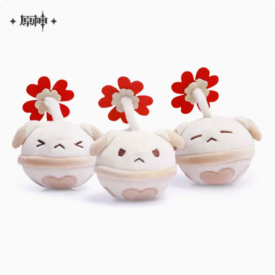 原神おすすめグッズ】 ボンボン爆弾のぬいぐるみチャームブラインド