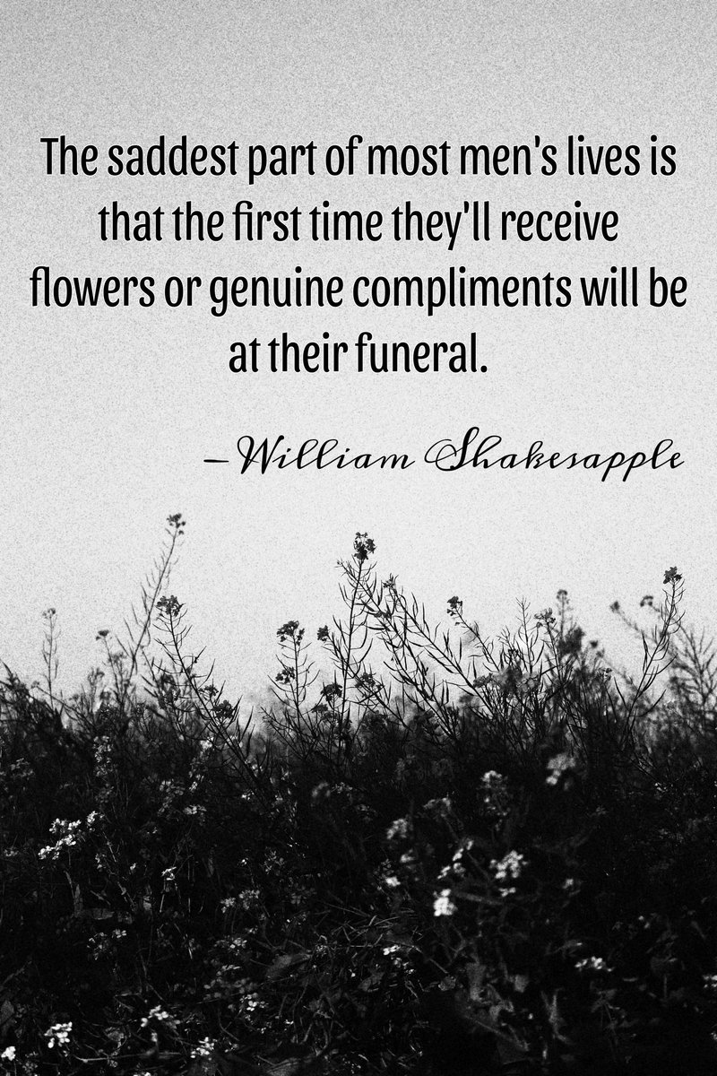 UnemployedPosts's tweet image. If you can give a genuine compliment or flowers to guys, you can watch their magical reaction ☺️