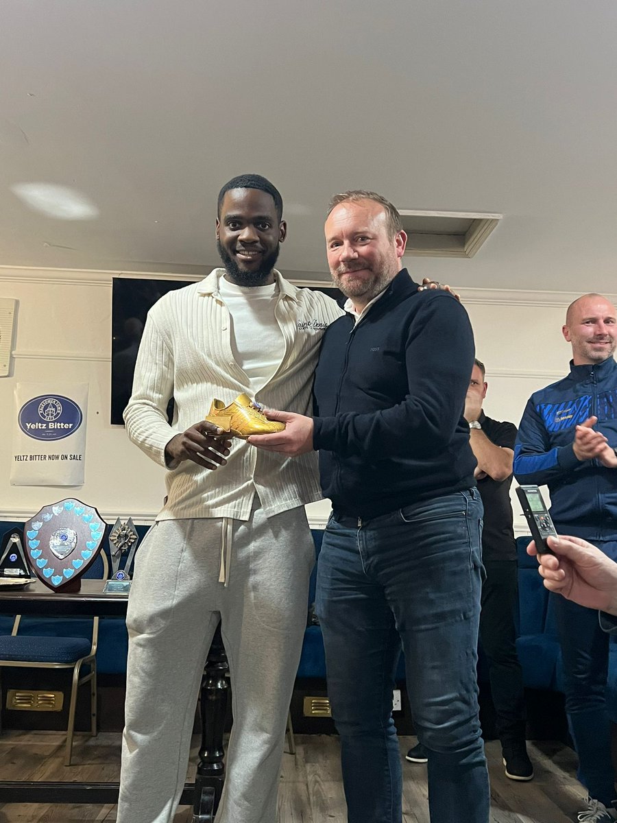 The Golden Boot Winner with 21 goals is Miracle Okafor #UpTheYeltz #YeltzAwards2024