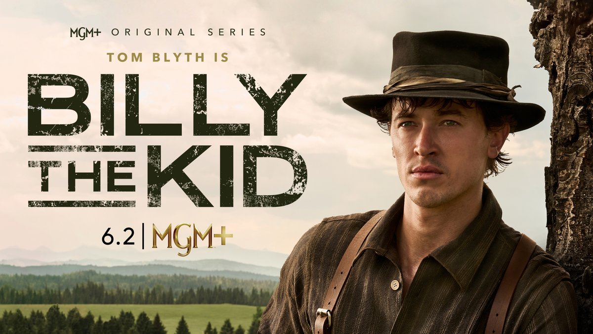 Are you ready for the Kid to make his return? #BillyTheKid is back June 2 on @mgmplus.