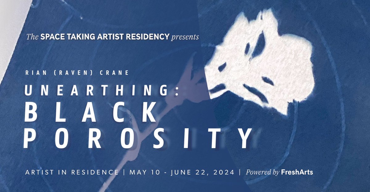 freshartsorg's tweet image. Unearthing: Black Porosity by Rian Crane
Opening Reception
Friday, May 10, 2024 | 6-9 PM
MEIVE Gallery | 1520 Center St.

Learn more  here: 
🔗 fresharts.org/unearthing-bla…

#HoustonEvents#HoustonArtists #ArtistOpportunity #ArtistResidency #ArtCareer