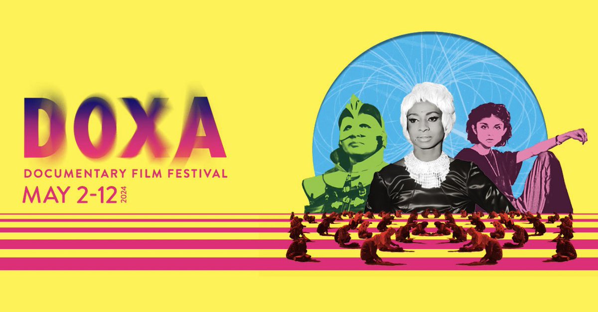 #DOXA starts today! @DOXAFestival is Western Canada’s largest documentary film festival & returns to present the 23rd edition, screening in theatrical venues across the city. Learn more: creativebc.com/calendar/doxa-…