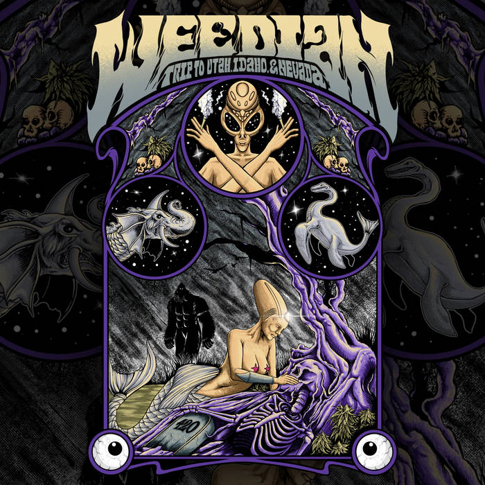 DETH DEKK DOMINIONS:🎧🆕🎧2⃣0⃣2⃣4⃣

31 Track Compilation album from Portland Oregon, US Stoner/Doom Metal label 💢

WEEDIAN - Trip to UTAH/IDAHO/NEVADA 🇺🇸 💢

BC➡️weedian420.bandcamp.com/album/trip-to-… 💢*NYP!!

@weedian_ds #TriptoUtahIdahoNevada #StonerDoomMetal #DDDMay2 #DethDekk #KMäN