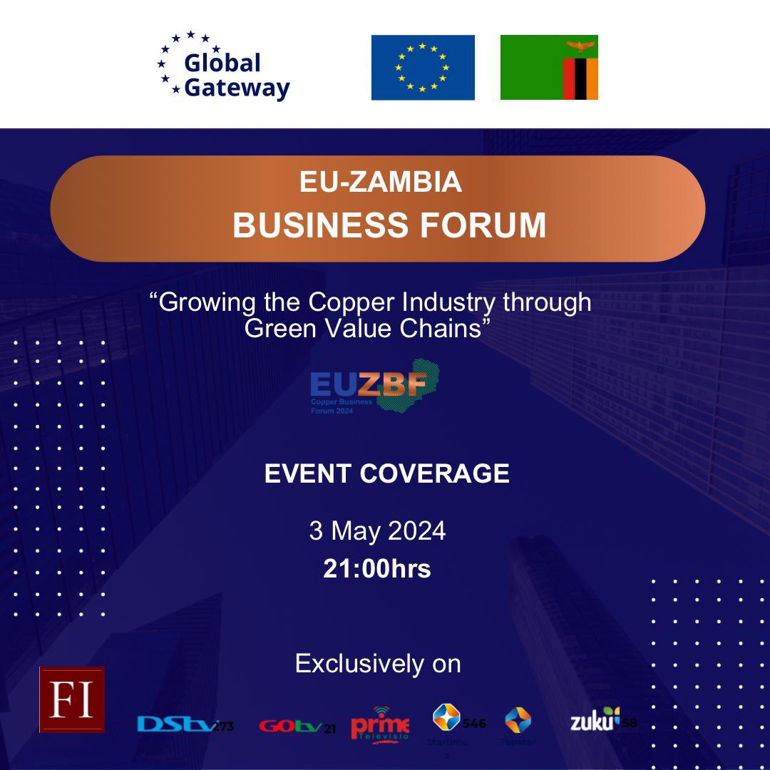 Tune in tomorrow on @primetvzed and…

#Get2know #EUinZambia @EUinZambia