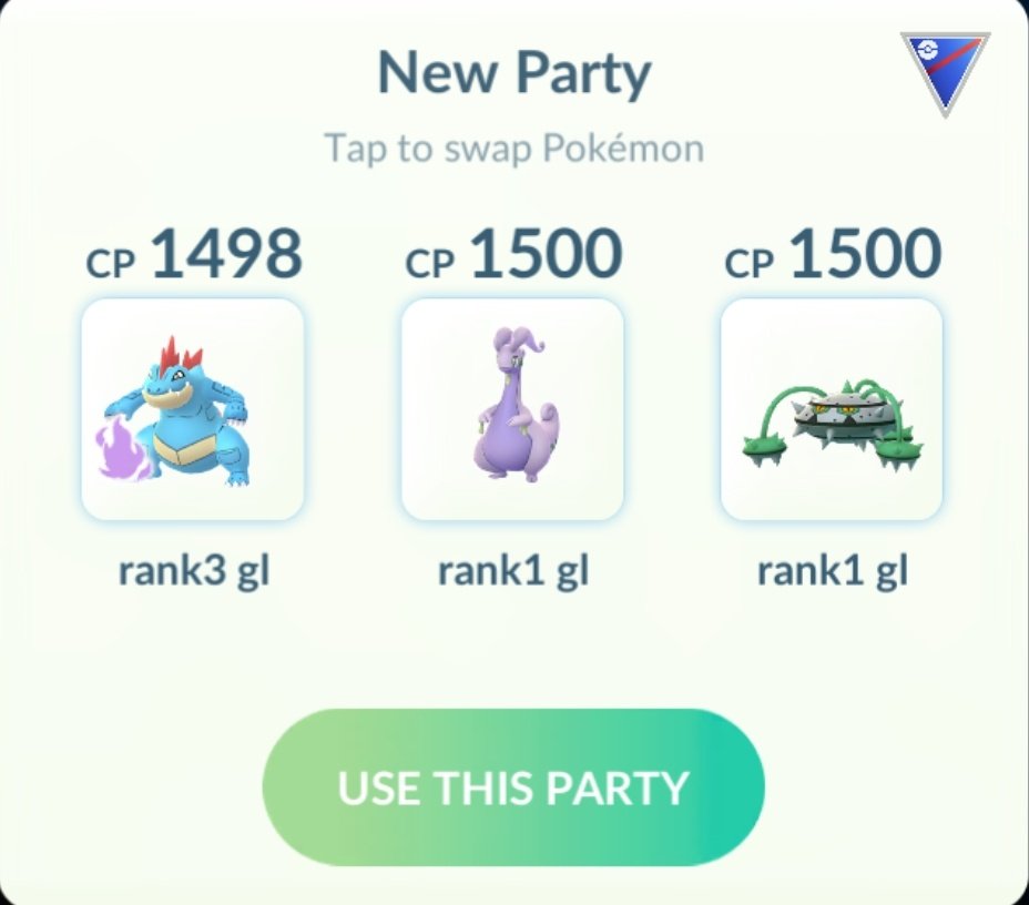 Just updated the game, why isn't this being talked about enough in the community, this is huge. No more drawings 😂😂😂
#PokemonGO #PvP #GBL #PokemonGOfriends #Pokemon