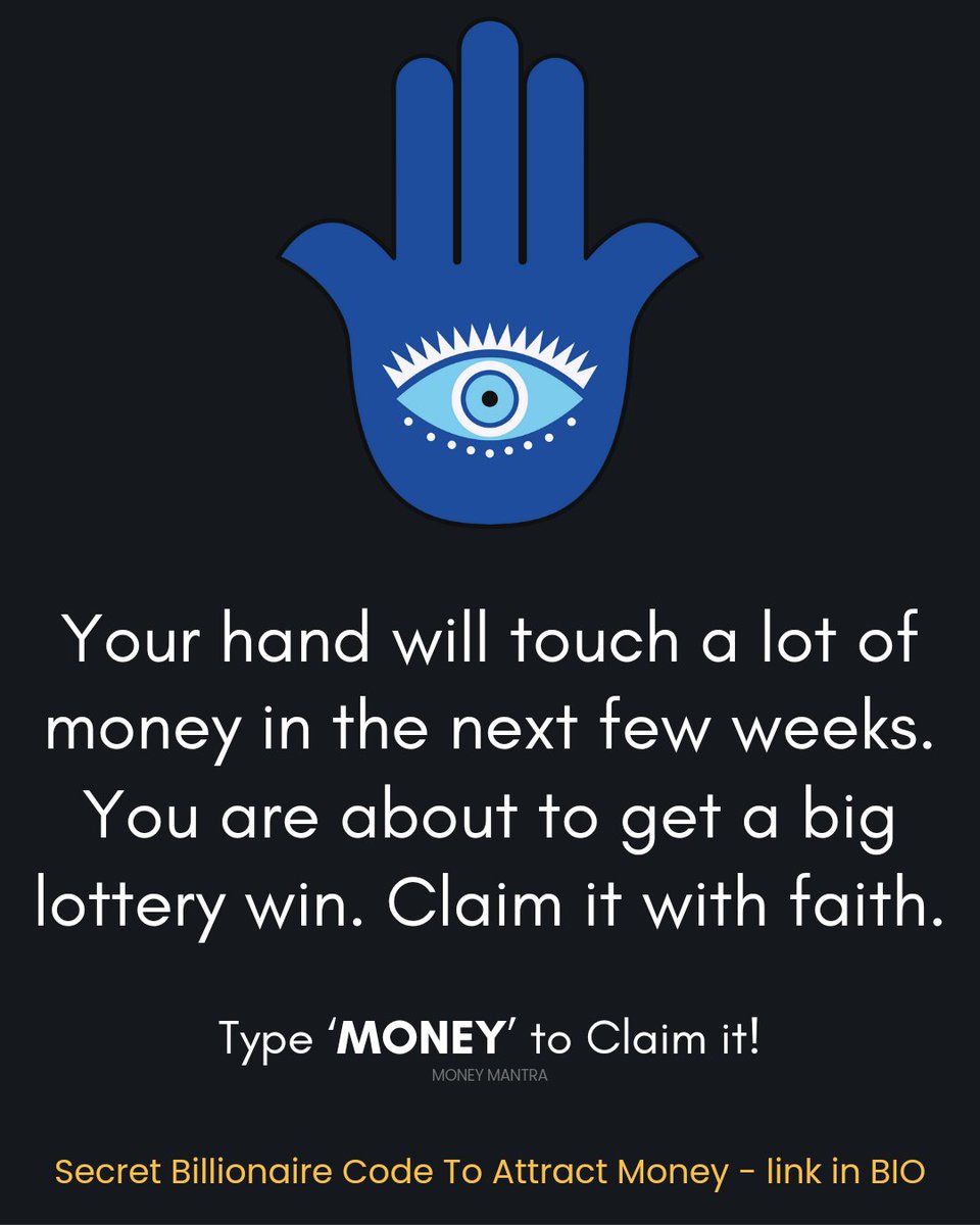 Type 'MONEY' to Claim it!!!