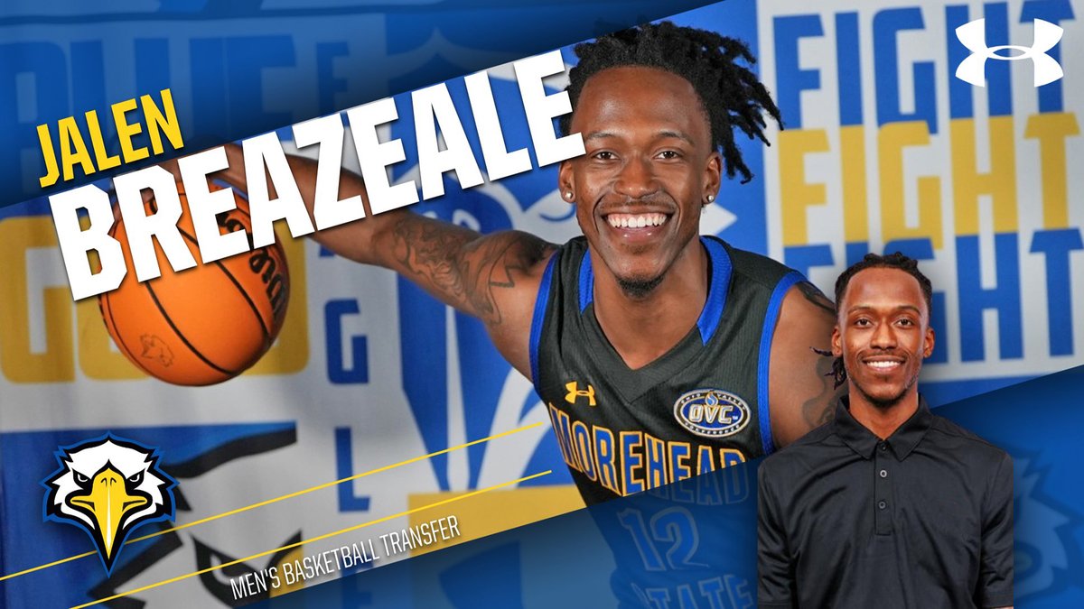 .@MSUEaglesMBB is thrilled to add @JalenBreazeale to the 2024-25 roster. A 5-11 point guard, Breazeale transfers to the Eagles from USC Upstate. Story: bit.ly/4a3ckq4 #SoarHigher